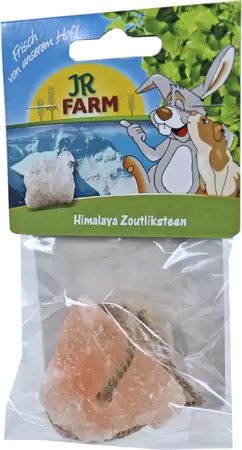 JR Farm Zoutliksteen himalaya 80gr - afbeelding 1