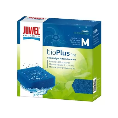 JUWEL AQUARIUM Filterspons compact fijn