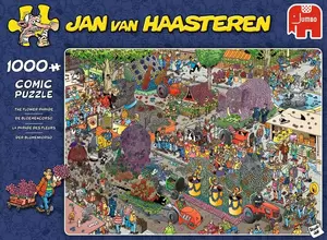 JvH Puzzel Bloemencorso 1000st.