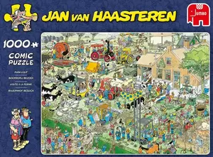 Jvh Puzzel Boerderij 1000st.