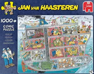 JvH Puzzel cruise schip