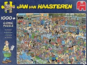 Jvh Puzzel De Drogisterij 1000st.