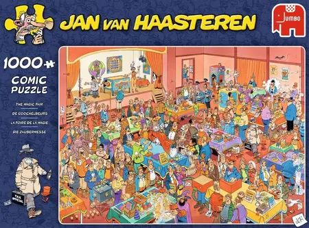 JvH Puzzel Goochelbeurs 1000st.