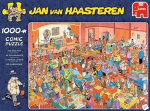 JvH Puzzel Goochelbeurs 1000st.