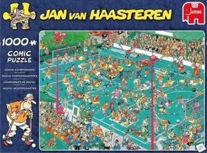 Jvh Puzzel Hockey kampioensc. 1000st.