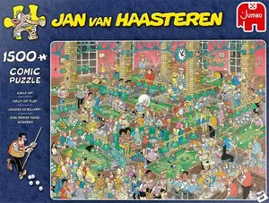 JvH Puzzel Krijt op tijd 1500st.