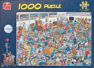 Jvh Puzzel op zoek naar schat 1000st.