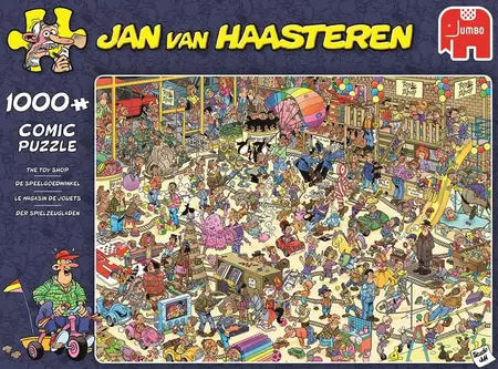 JvH Puzzel toy shop 100st.