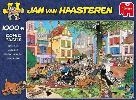 JvH Puzzel vang die kat 1000st.