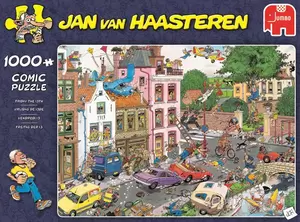 JvH Puzzel vrijdag de 13e 1000st.