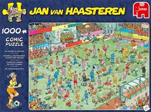 JvH Puzzel WK vrouwenvoetbal 1000st.