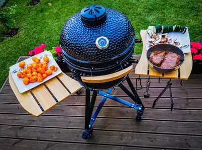 Kamado barbecues