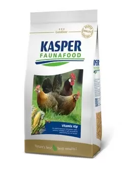 KASPER FAUNAFOOD Goldline vitamix kip 3kg