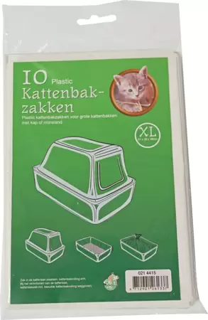 Kattenbakzak extra groot