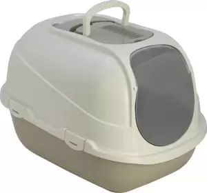 Kattentoilet mega comfy bruin/gran - afbeelding 2