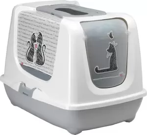 Kattentoilet trendycat xl cats love - afbeelding 1