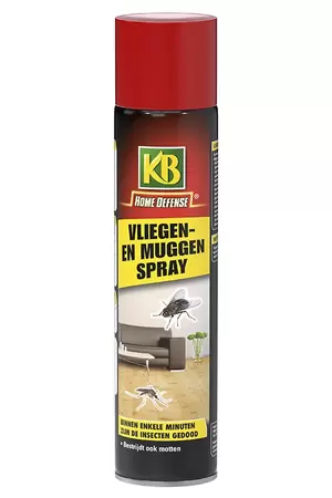 KB Vliegenmuggen spray 400ml - afbeelding 1