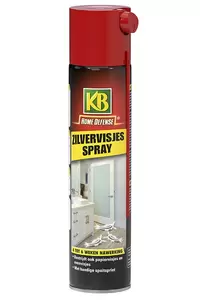 KB Zilvervisjes spray 400ml - afbeelding 1