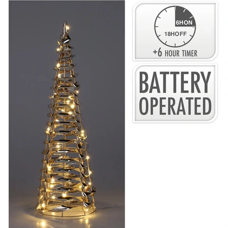 KEGEL 40CM GOUD MICRO LED - afbeelding 1