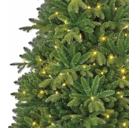 Kerstbm led brampton d102h155cm grn - afbeelding 2