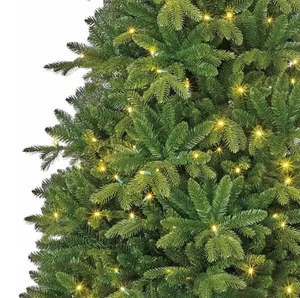 Kerstbm led brampton d102h155cm grn - afbeelding 2