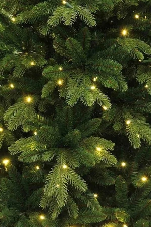 Kerstbm led brampton d114h185cm grn - afbeelding 2