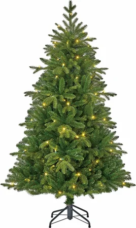 Kerstbm led brampton d125h215cm grn