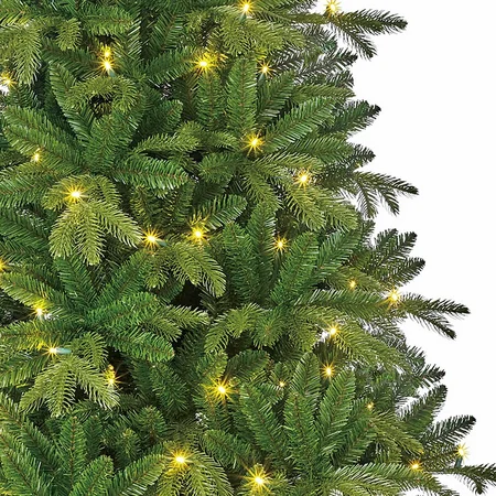 Kerstbm led brampton d132h230cm grn - afbeelding 2