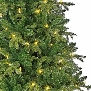 Kerstbm led brampton d132h230cm grn - afbeelding 2