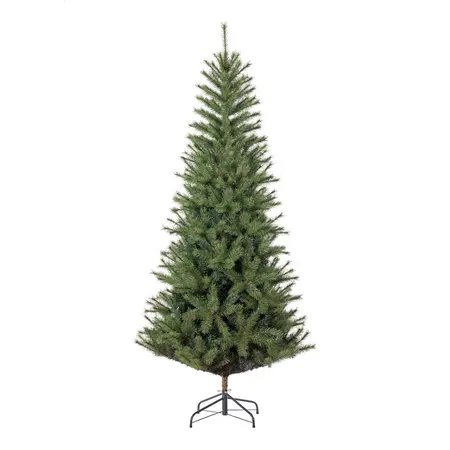 Kerstboom carmanah slim d76h155cm grn