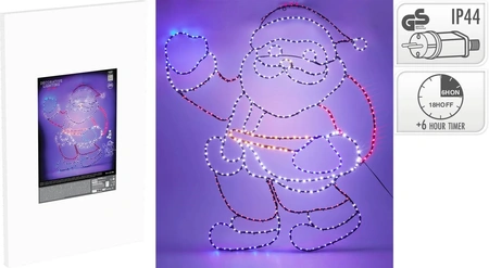 KERSTMAN 110CM 499 LED