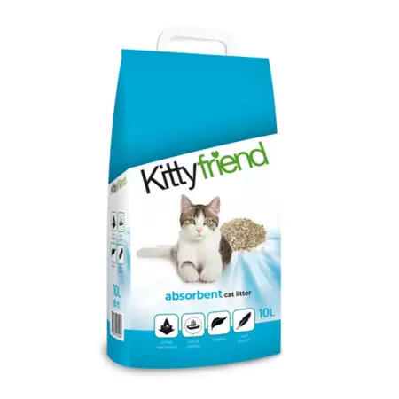 Kitty Friend Absorbent 10ltr