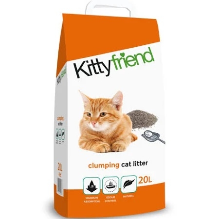 Kittyfriend Clumping 20ltr