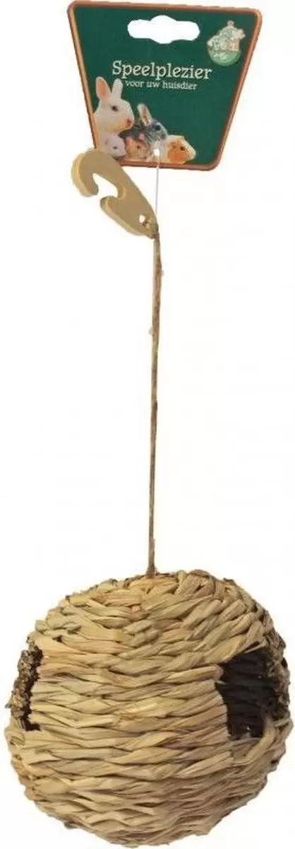 FLAMINGO Knaagdierhuis Jinx - 36 x 26 x 16 cm grijs Dierbenodigdheden kopen
