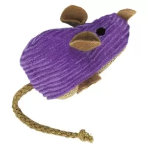 KONG Catnip corduroy muis - afbeelding 2