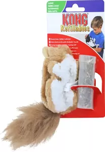 KONG Catnip eekhoorn - afbeelding 2