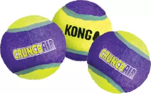 Kong Crunchair balls s meerkleurig - afbeelding 2