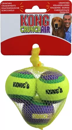 Kong Crunchair balls s meerkleurig - afbeelding 1