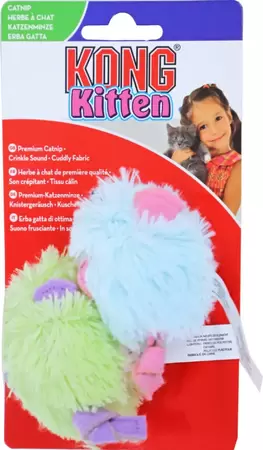 KONG Kitten muis - afbeelding 2