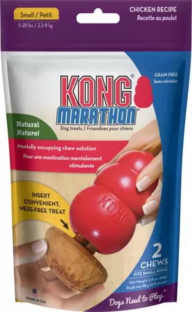 Kong Mararthon snacks kip small pak a 2 - afbeelding 1