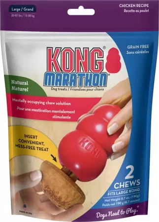 Kong Marathon snacks kip large pak a 2 - afbeelding 1