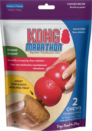 Kong Marathon snacks kip medium pak a 2 - afbeelding 1