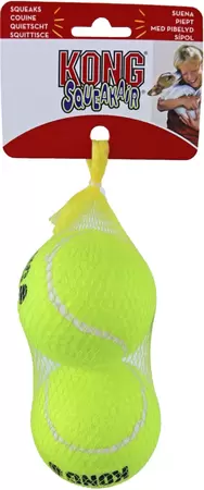 Kong Net a 2 tennisbal+piep l - afbeelding 1