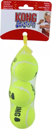 Kong Net a 3 tennisbal+piep m - afbeelding 1