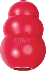 Kong Origineel rubber kong medium rood - afbeelding 2