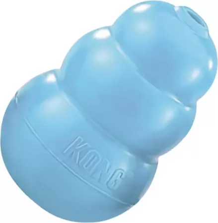 Kong Puppy kong medium groen/wit - afbeelding 2