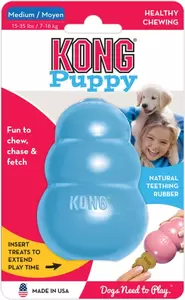 Kong Puppy kong medium groen/wit - afbeelding 4