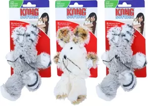 KONG Softies fuzzy bunnie - afbeelding 3