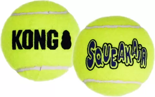 Kong Tennisbal+piep net a 3 s - afbeelding 2