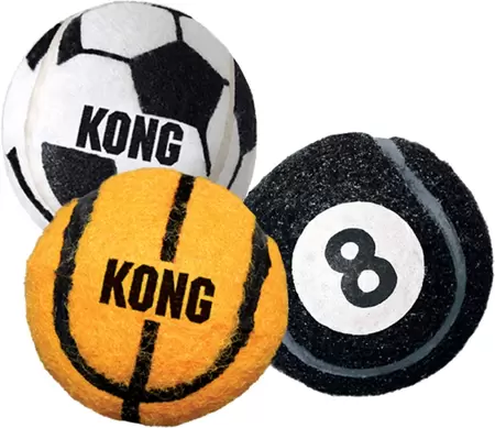Kong tennisbal sport net a 3 xs - afbeelding 2